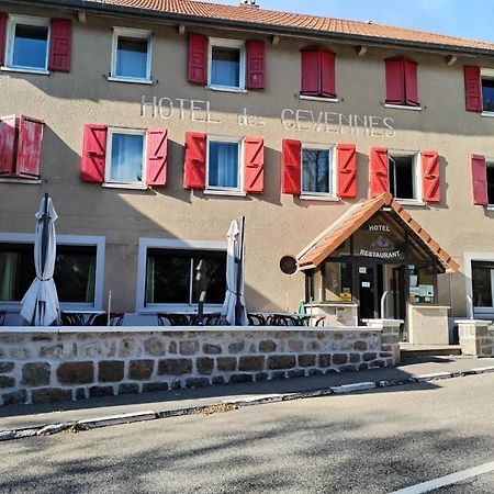 Hotel Des Cevennes Mezilhac Екстер'єр фото