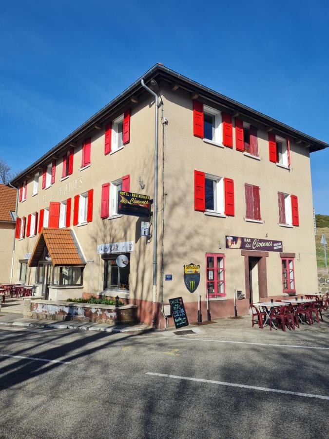 Hotel Des Cevennes Mezilhac Екстер'єр фото