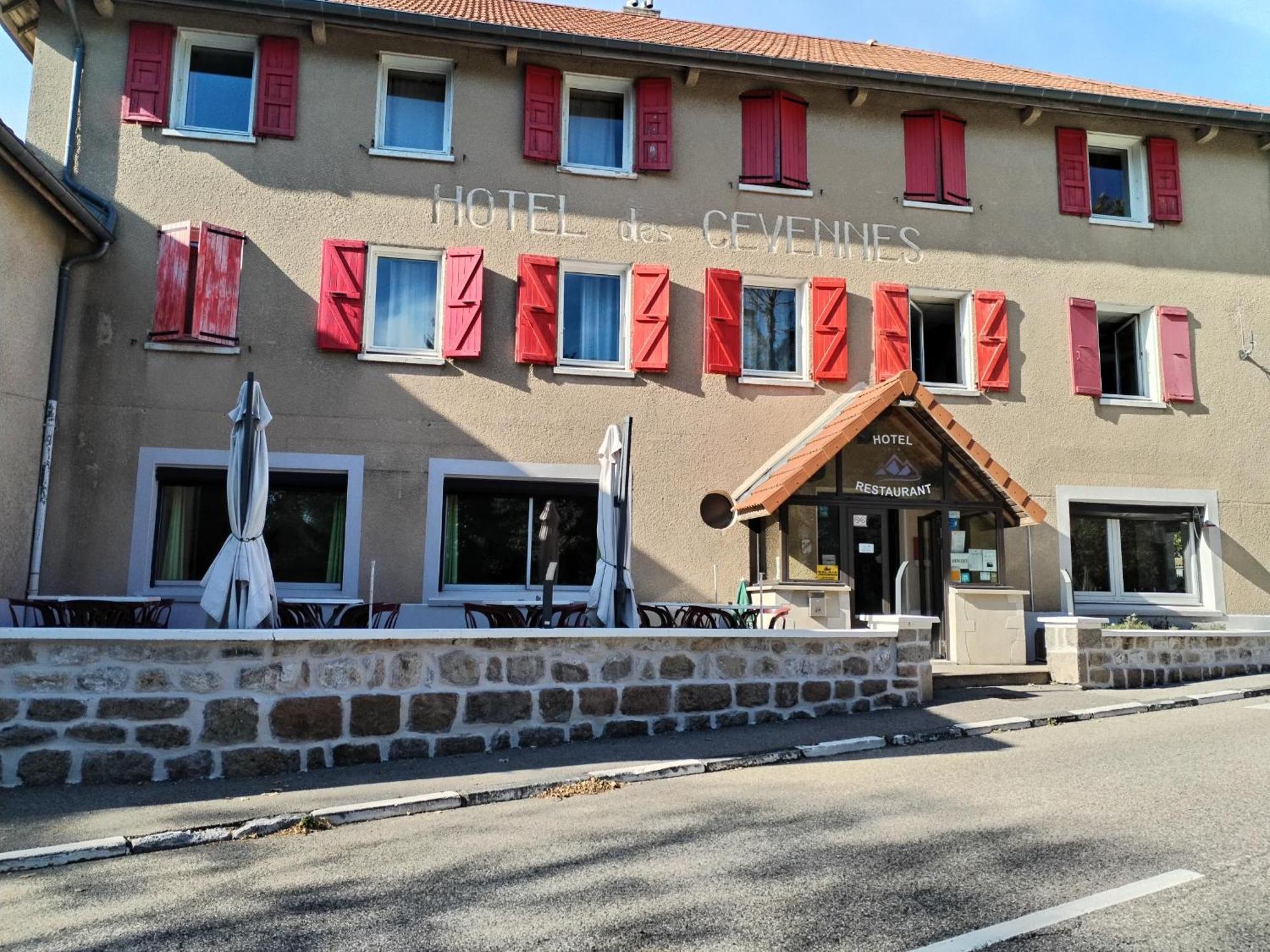 Hotel Des Cevennes Mezilhac Екстер'єр фото
